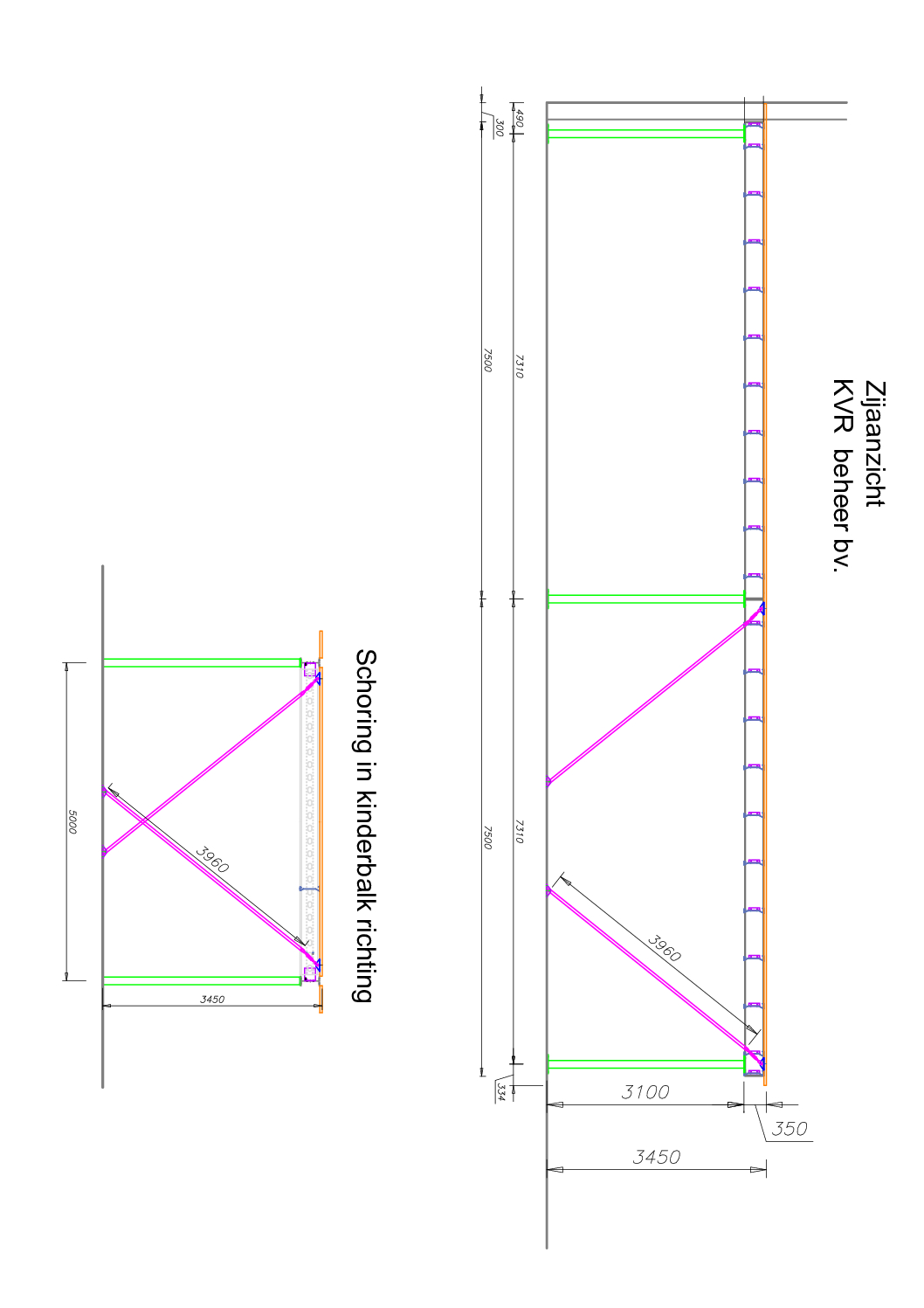 etagevloer 450 m2 circulair - Afbeelding 2
