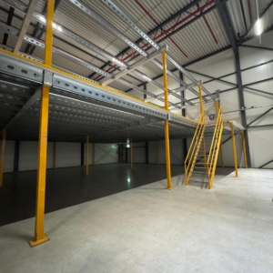 stalen trappen circulair